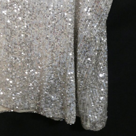 REITMANS - Rock & Shine | XXL regular | Lined Shimmering Sequined Sleeveless Top - Picture 12 of 12